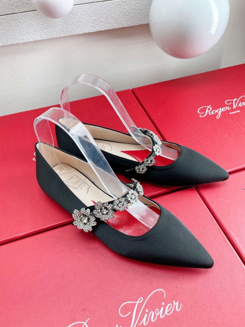 Roger Vivier flat shoes